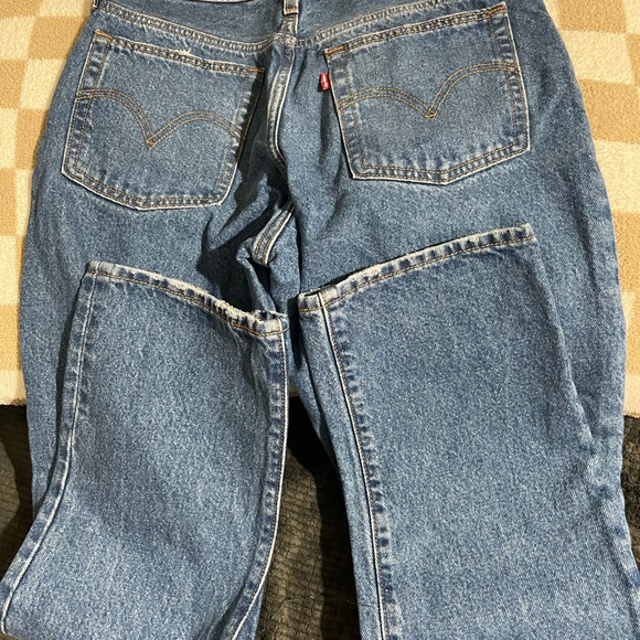 Wedgie straight high rise - Picture 3 of 3